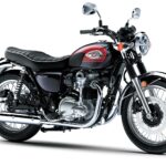 Kawasaki W800 NEGRO-ROJO 24