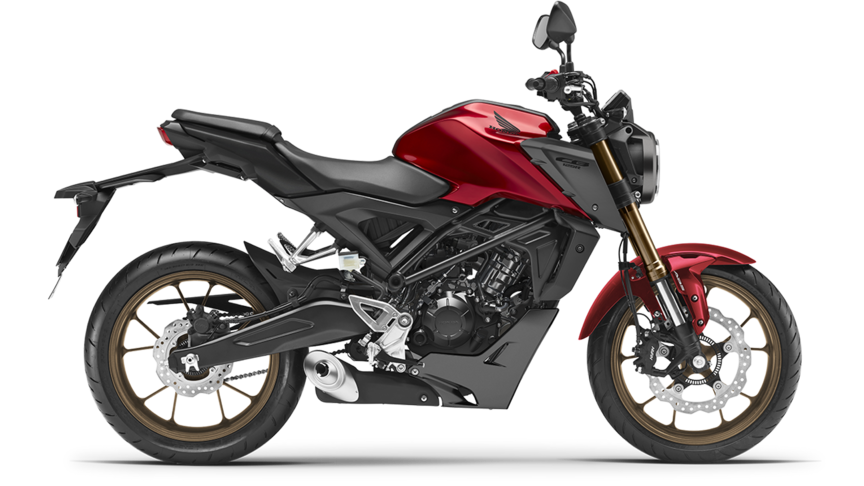 Honda CB125R - Imagen 3