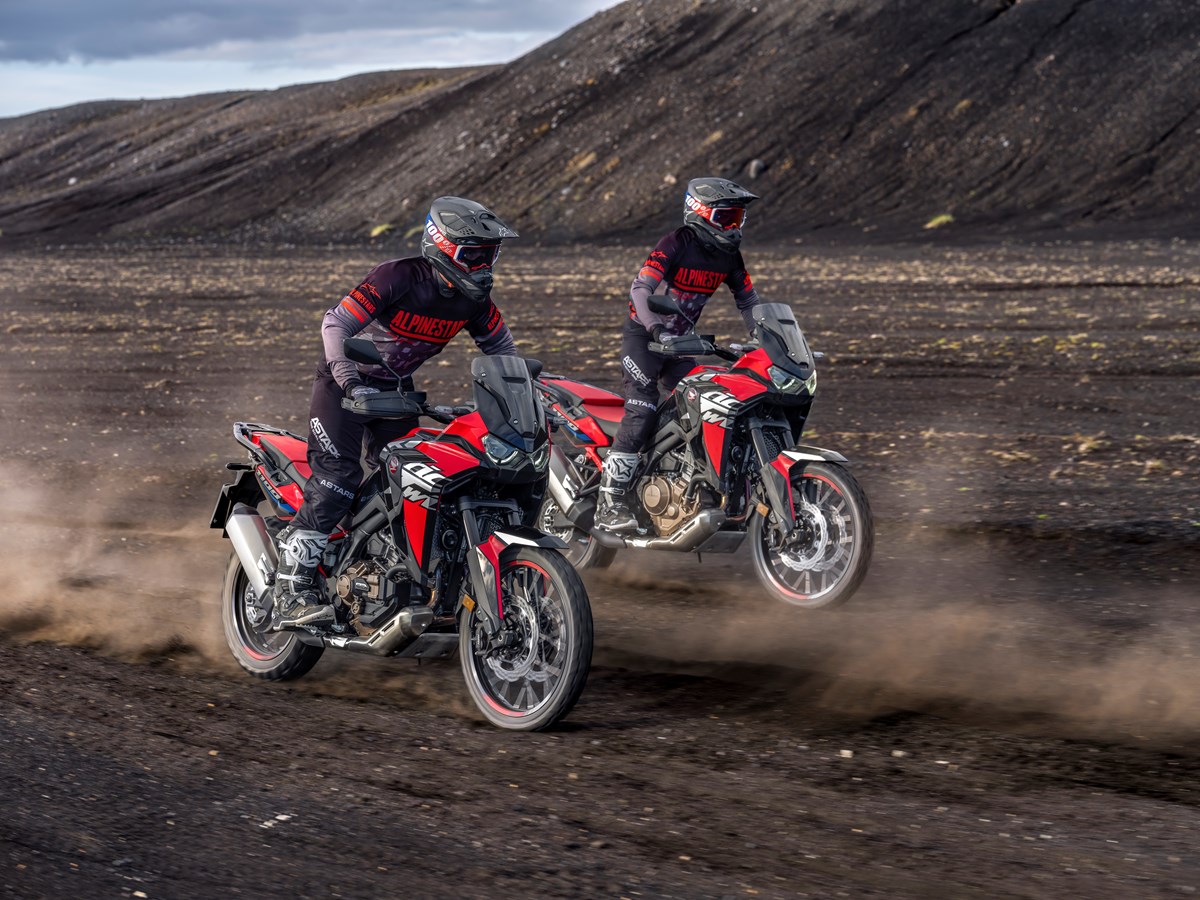 Honda CRF1100L AFRICA TWIN ´22 - Imagen 26