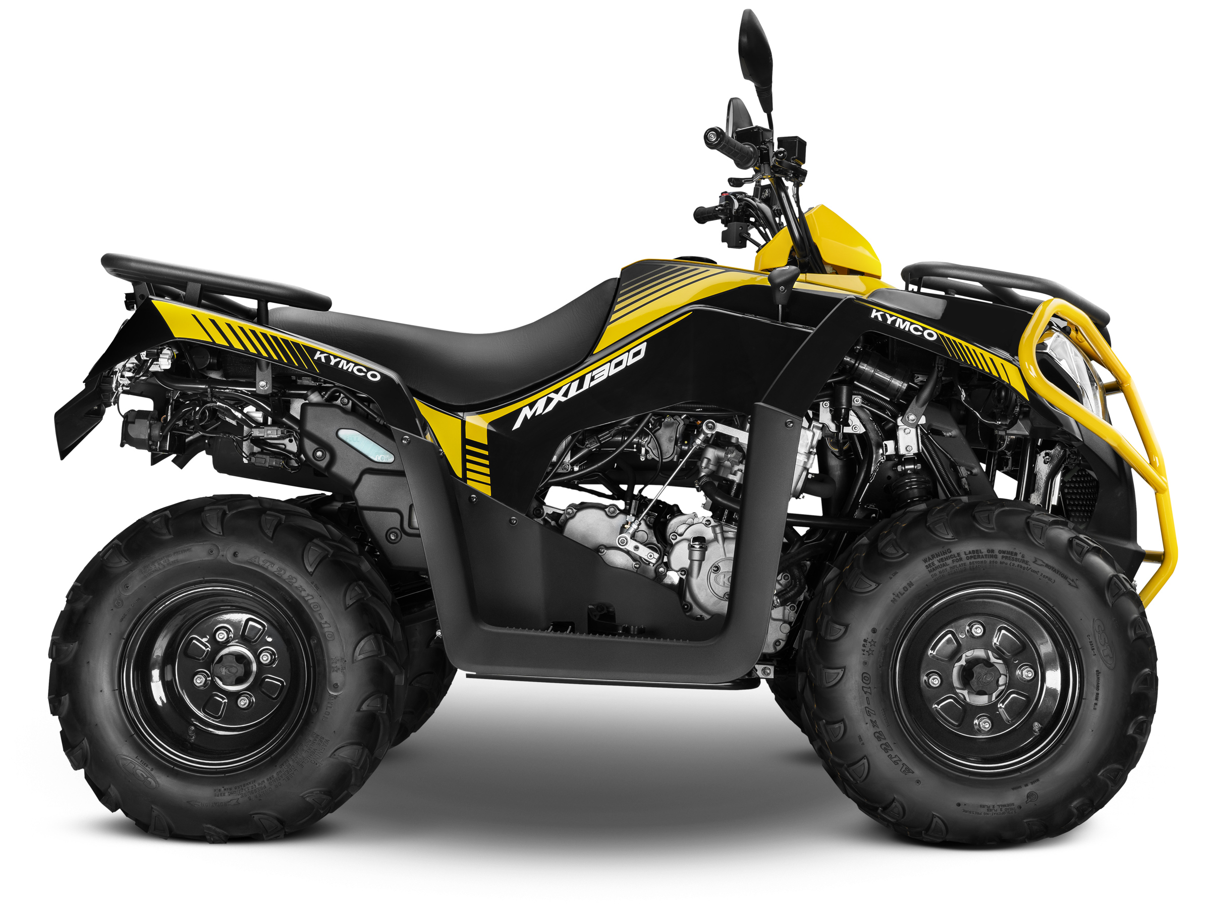 Kymco MXU 300 - Imagen 2