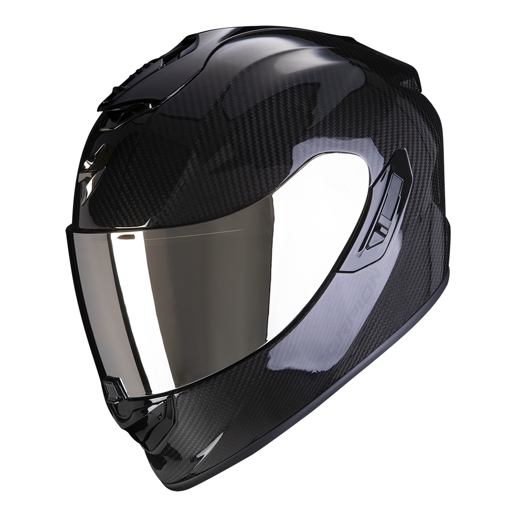 Casco Scorpion EXO 1400 EVO II Carbon Solid Negro