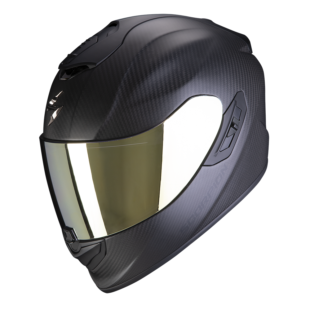 Casco Scorpion EXO-1400 EVO II Carbon Solid Negro mate
