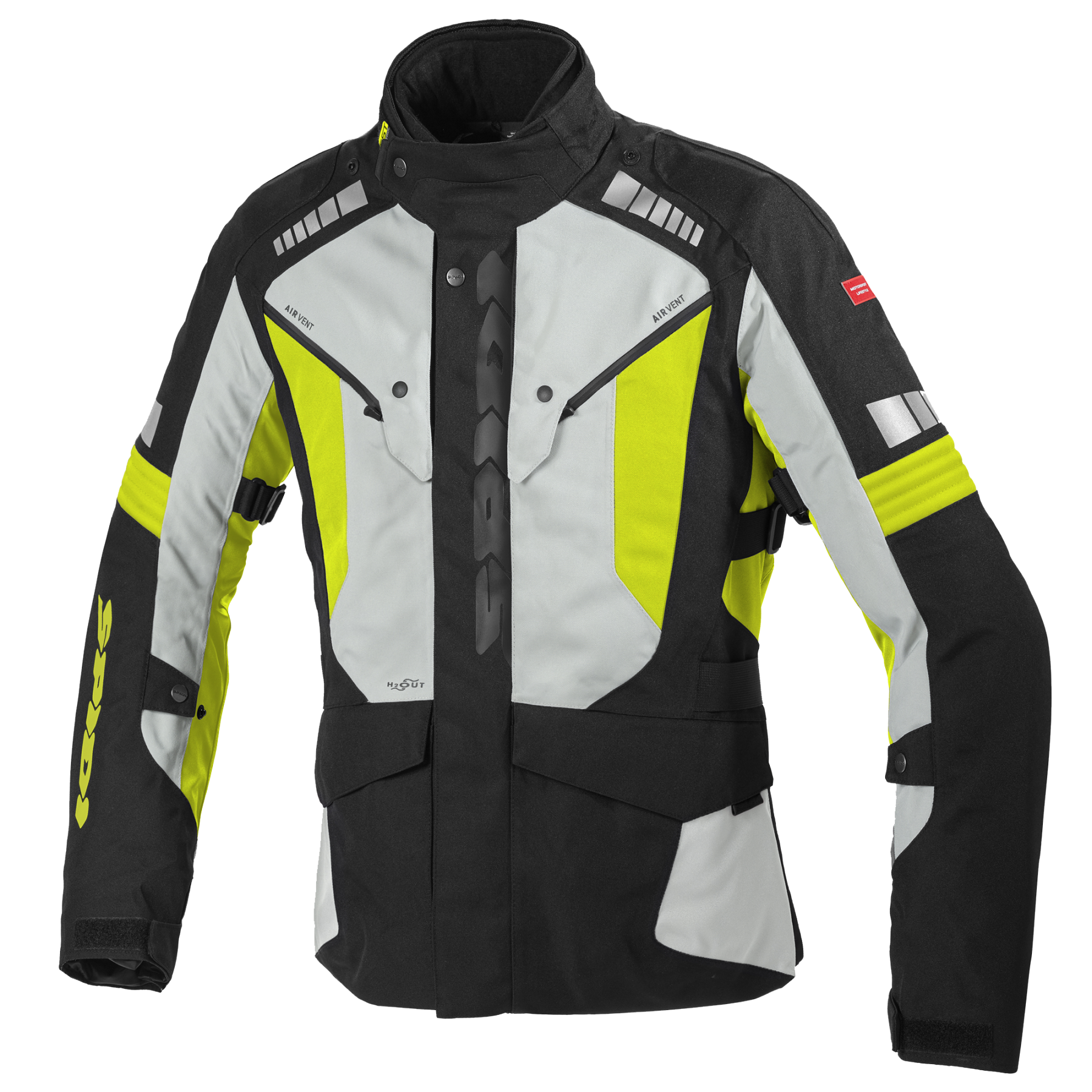 Chaqueta SPIDI H2OUT OUTLANDER Fluor - Imagen 3