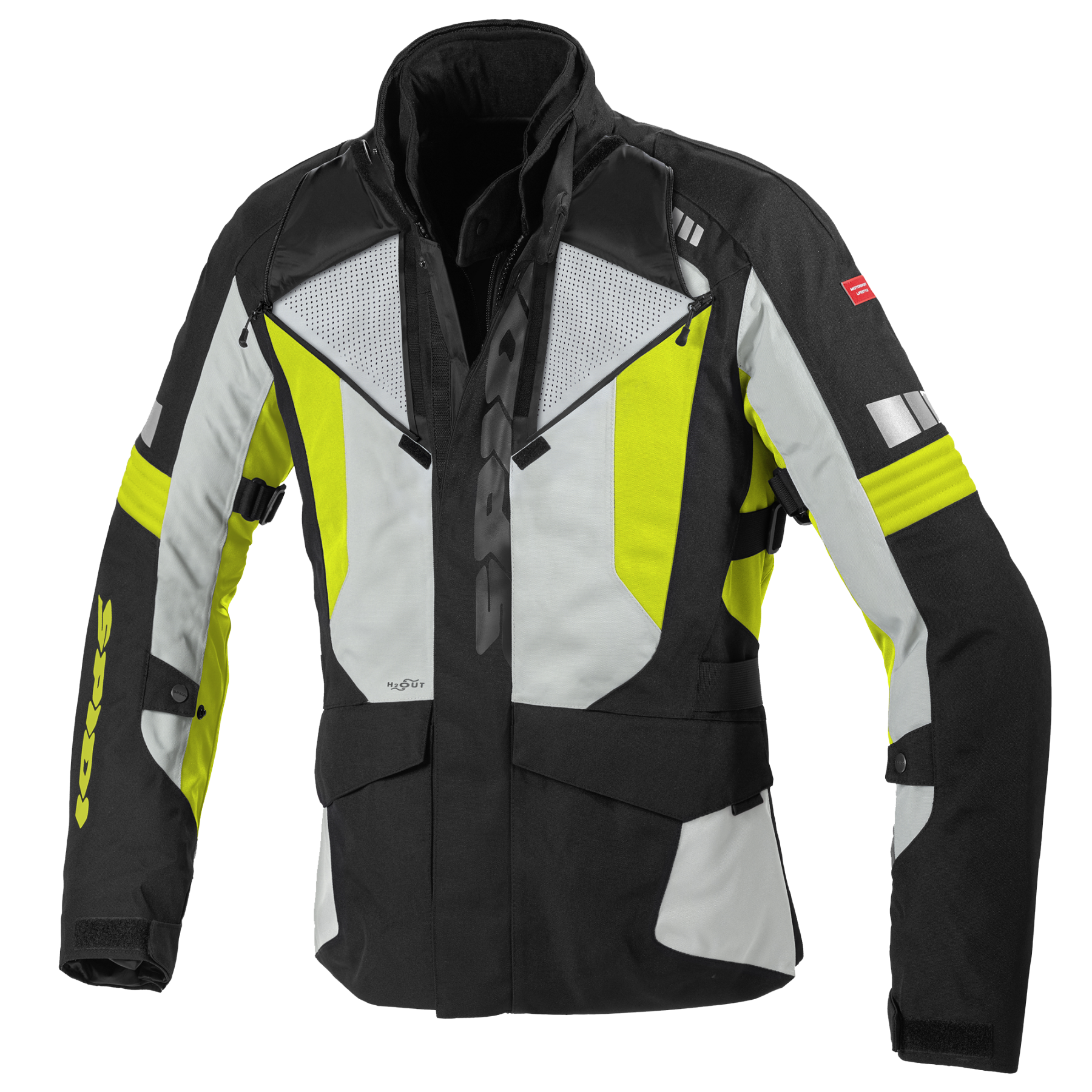 Chaqueta SPIDI H2OUT OUTLANDER Fluor
