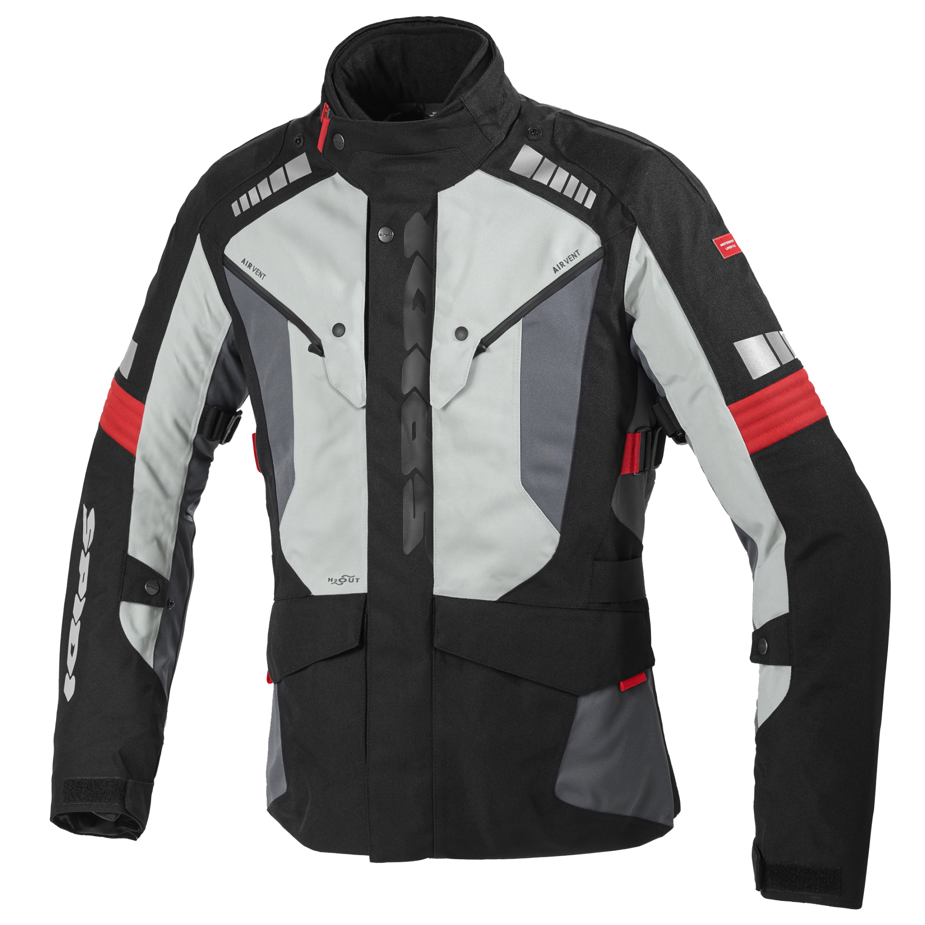 Chaqueta SPIDI H2OUT OUTLANDER Rojo