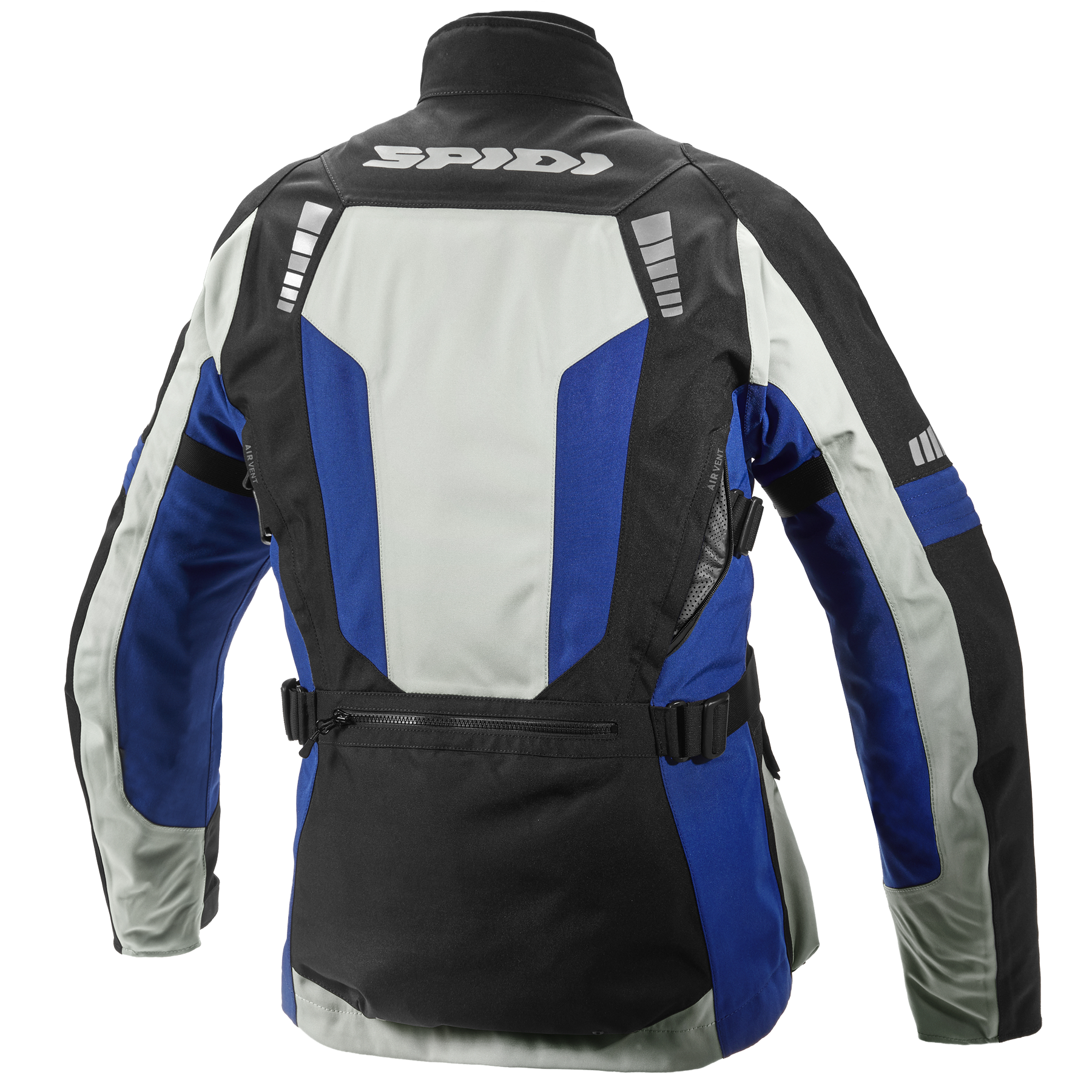 Chaqueta SPIDI H2OUT OUTLANDER Azul - Imagen 2