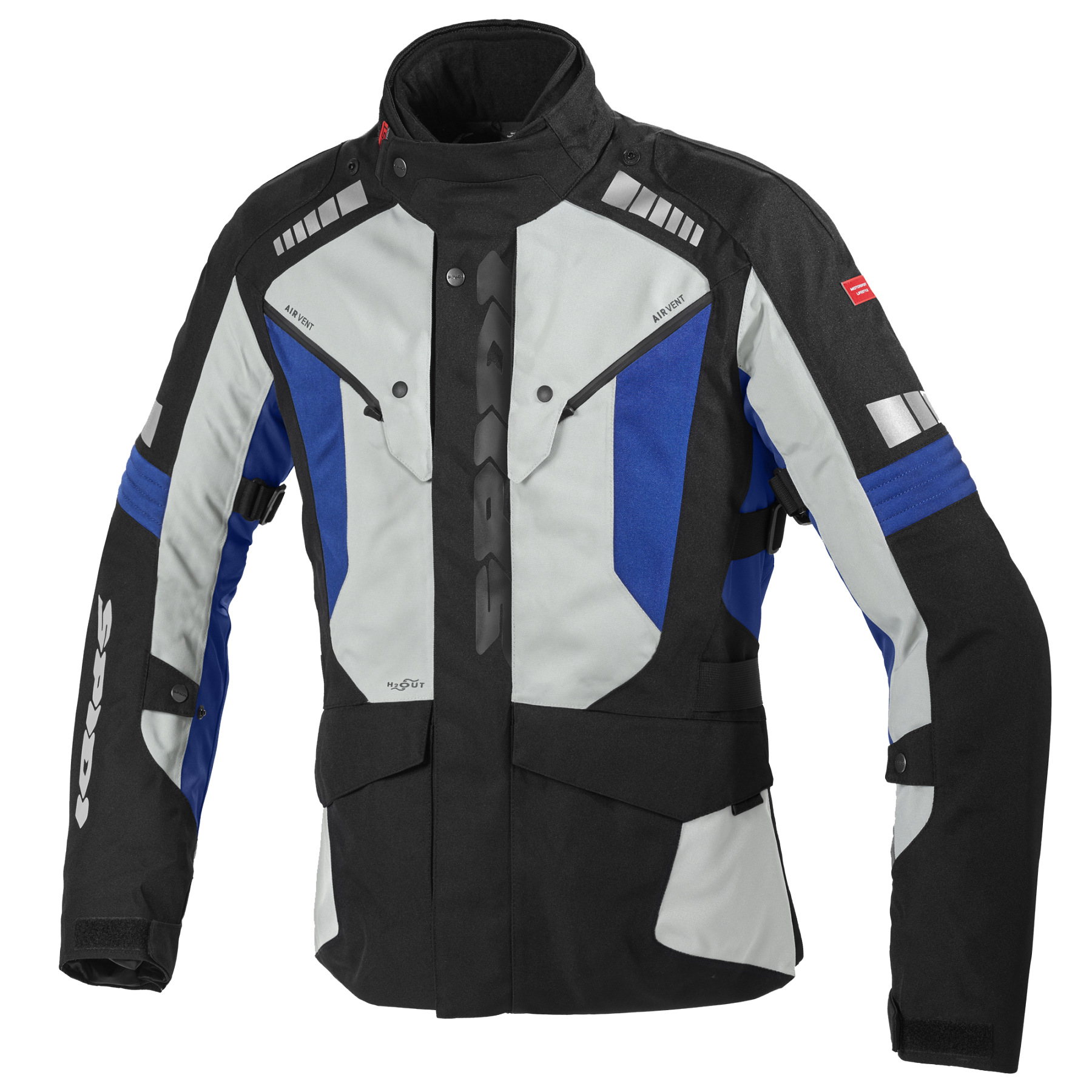 Chaqueta SPIDI H2OUT OUTLANDER Azul - Imagen 3