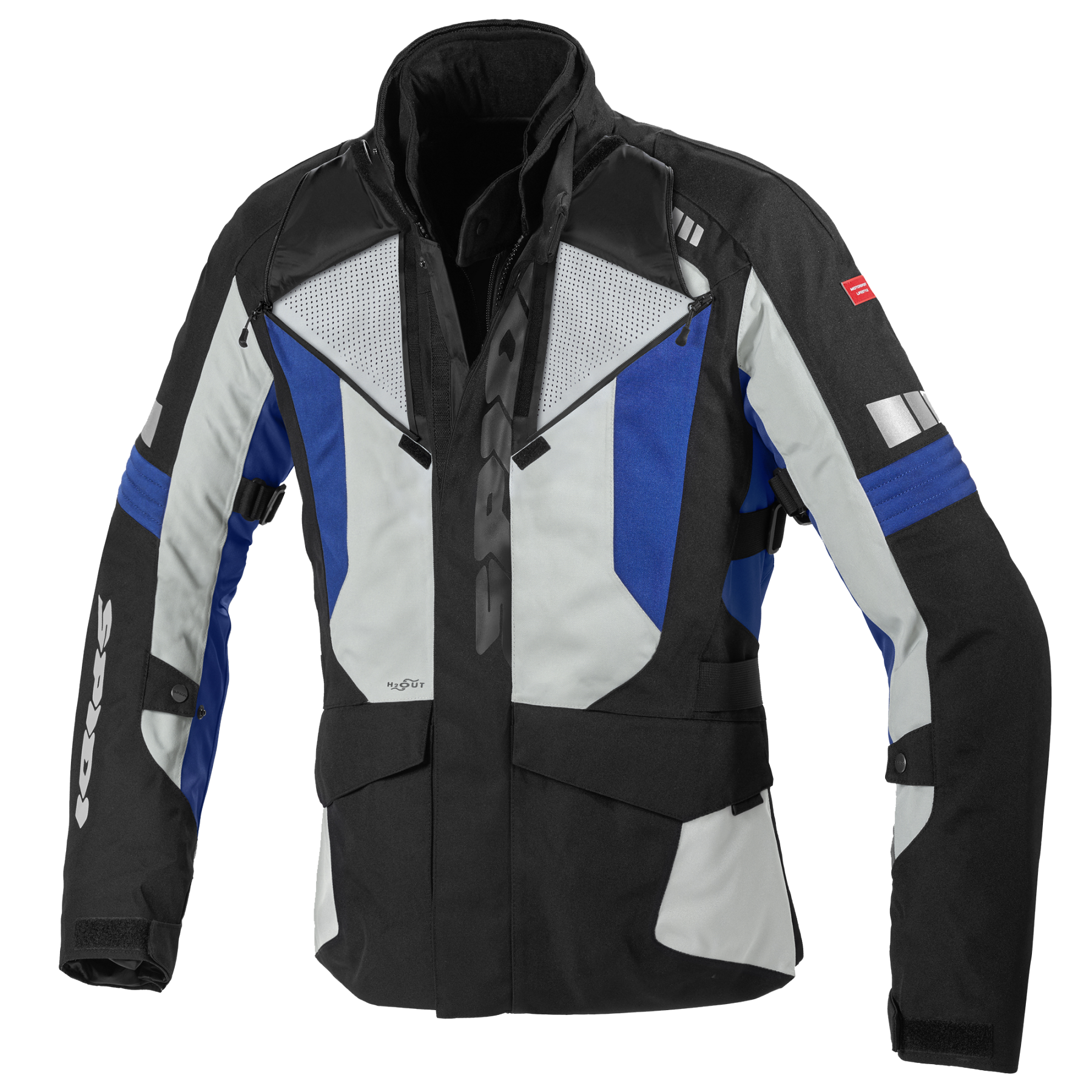 Chaqueta SPIDI H2OUT OUTLANDER Azul