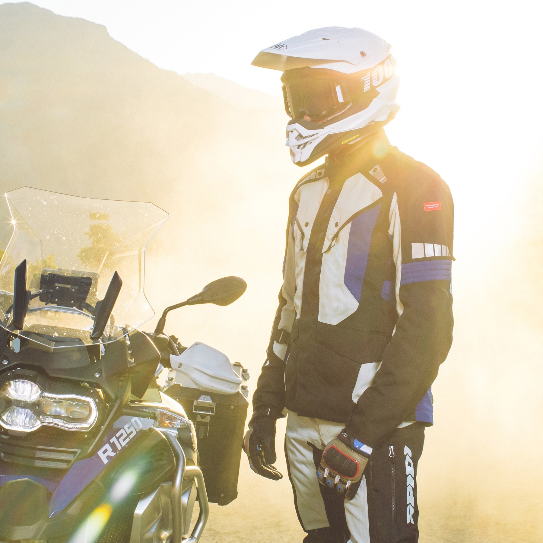 Chaqueta SPIDI H2OUT OUTLANDER Azul - Imagen 5