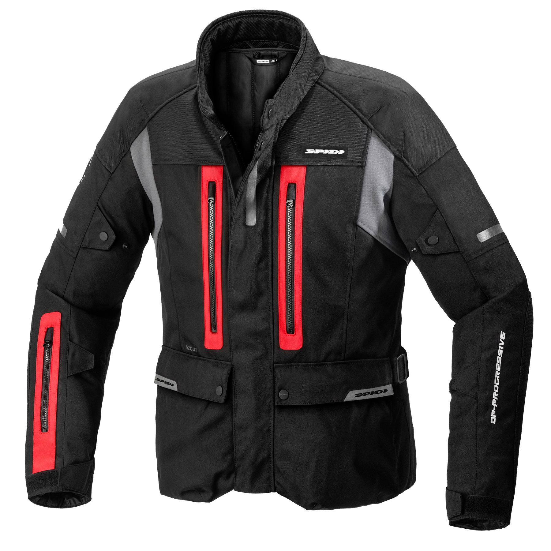 Chaqueta SPIDI TRAVELER 3 Rojo