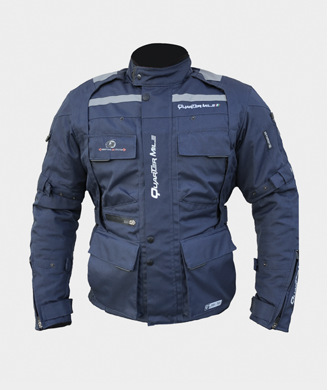 Chaqueta Quarter Mile TRYSTAR Azul