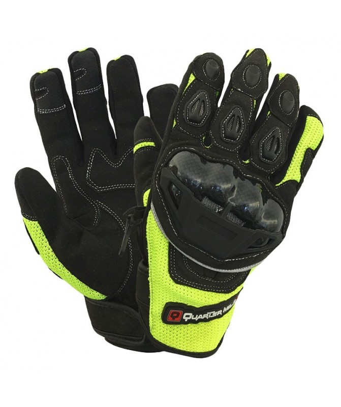 Guante Quarter Mile KASY EVO FLUOR