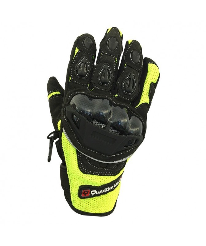 Guante Quarter Mile KASY EVO FLUOR - Imagen 2