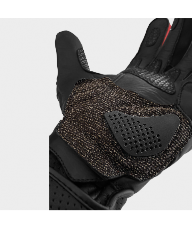 Guante Quarter Mile SR2 Racing flúor - Imagen 2