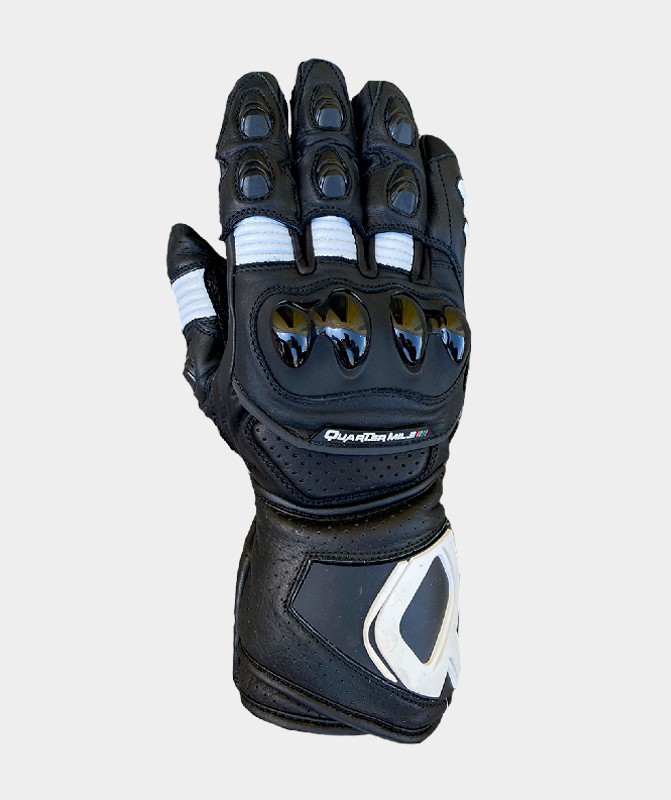 Guante Quarter Mile SR2 Racing negro