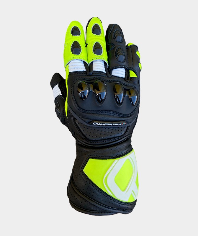 Guante Quarter Mile SR2 Racing flúor