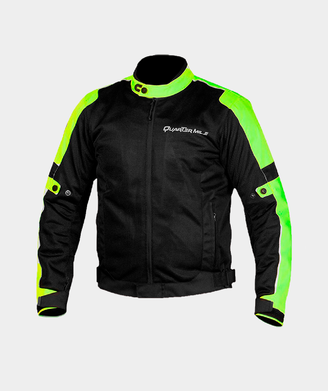 Chaqueta Quarter Mile Tracer flúor