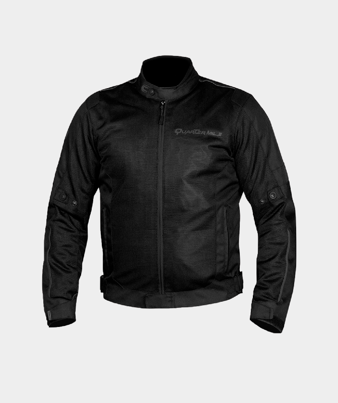 Chaqueta Quarter Mile Tracer negra
