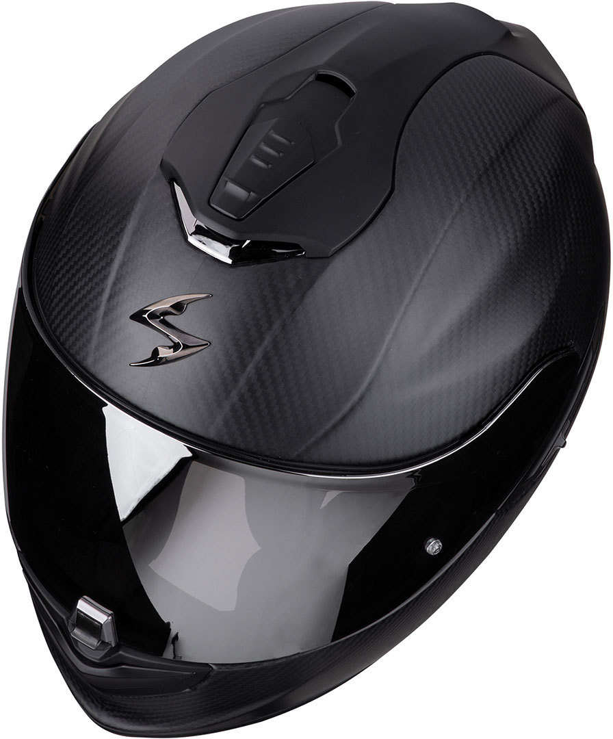 Casco Scorpion EXO-1400 EVO II Carbon Solid Negro mate - Imagen 4