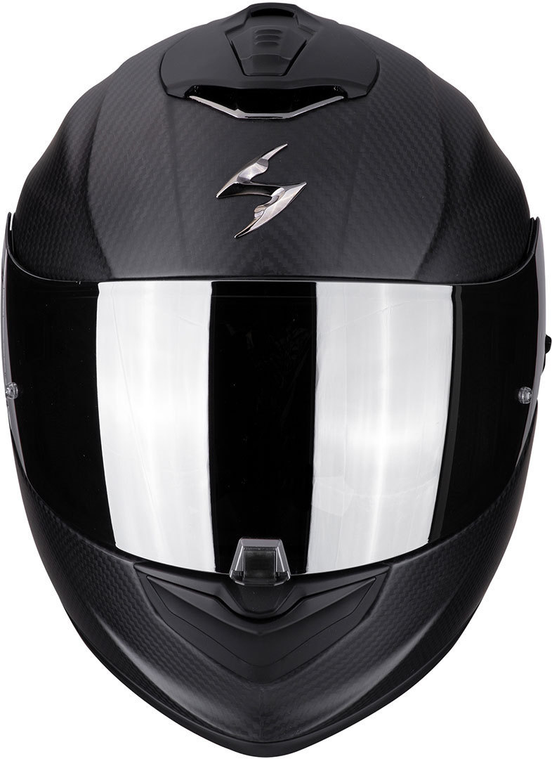 Casco Scorpion EXO-1400 EVO II Carbon Solid Negro mate - Imagen 5