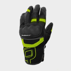 Guante Quarter Mile PACIFIC II Negro/Fluor