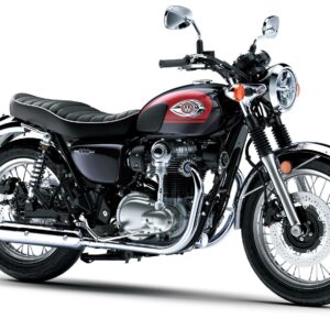 Kawasaki W800 NEGRO-ROJO 24