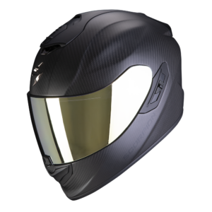 Casco Scorpion EXO-1400 EVO II Carbon Solid Negro mate