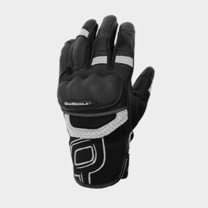 Guante Quarter Mile PACIFIC II Negro/Blanco