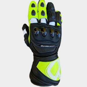 Guante Quarter Mile SR2 Racing flúor