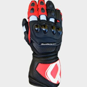 Guante Quarter Mile SR2 Racing rojo
